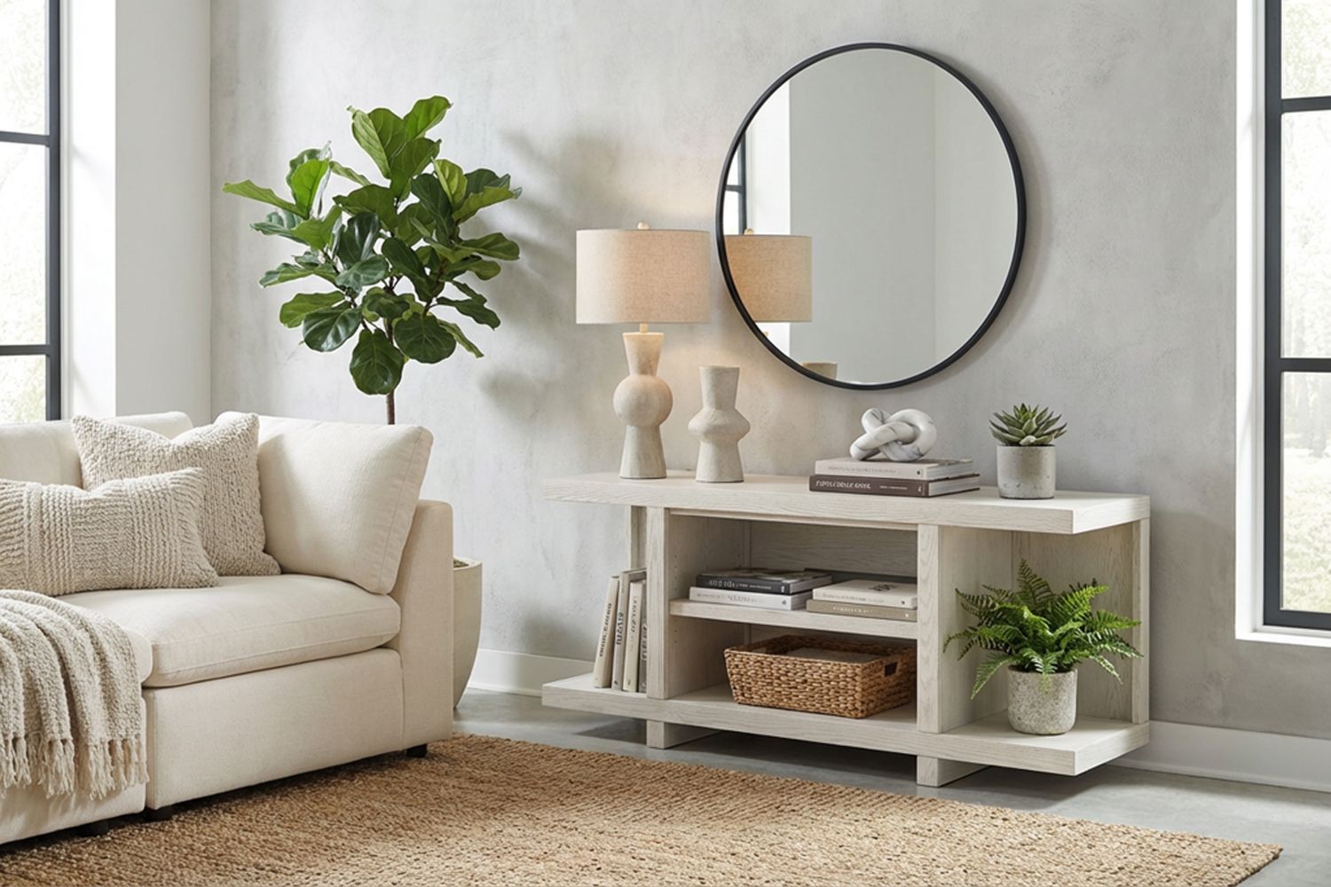 Latitude Open Console - Chapin Furniture