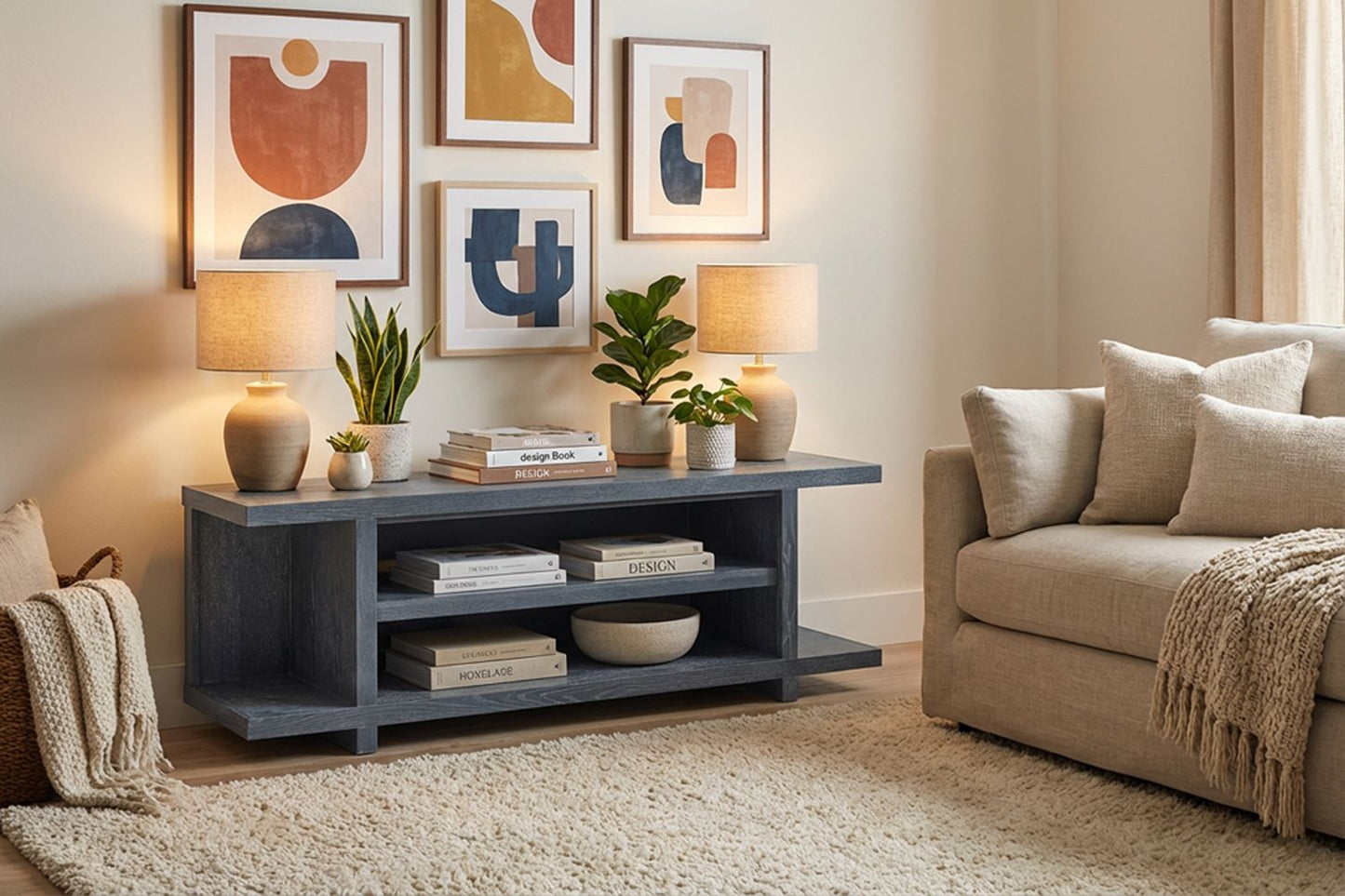 Latitude Open Console - Chapin Furniture