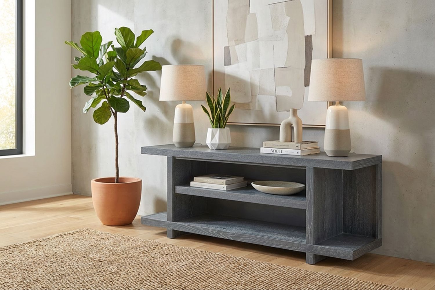 Latitude Open Console - Chapin Furniture