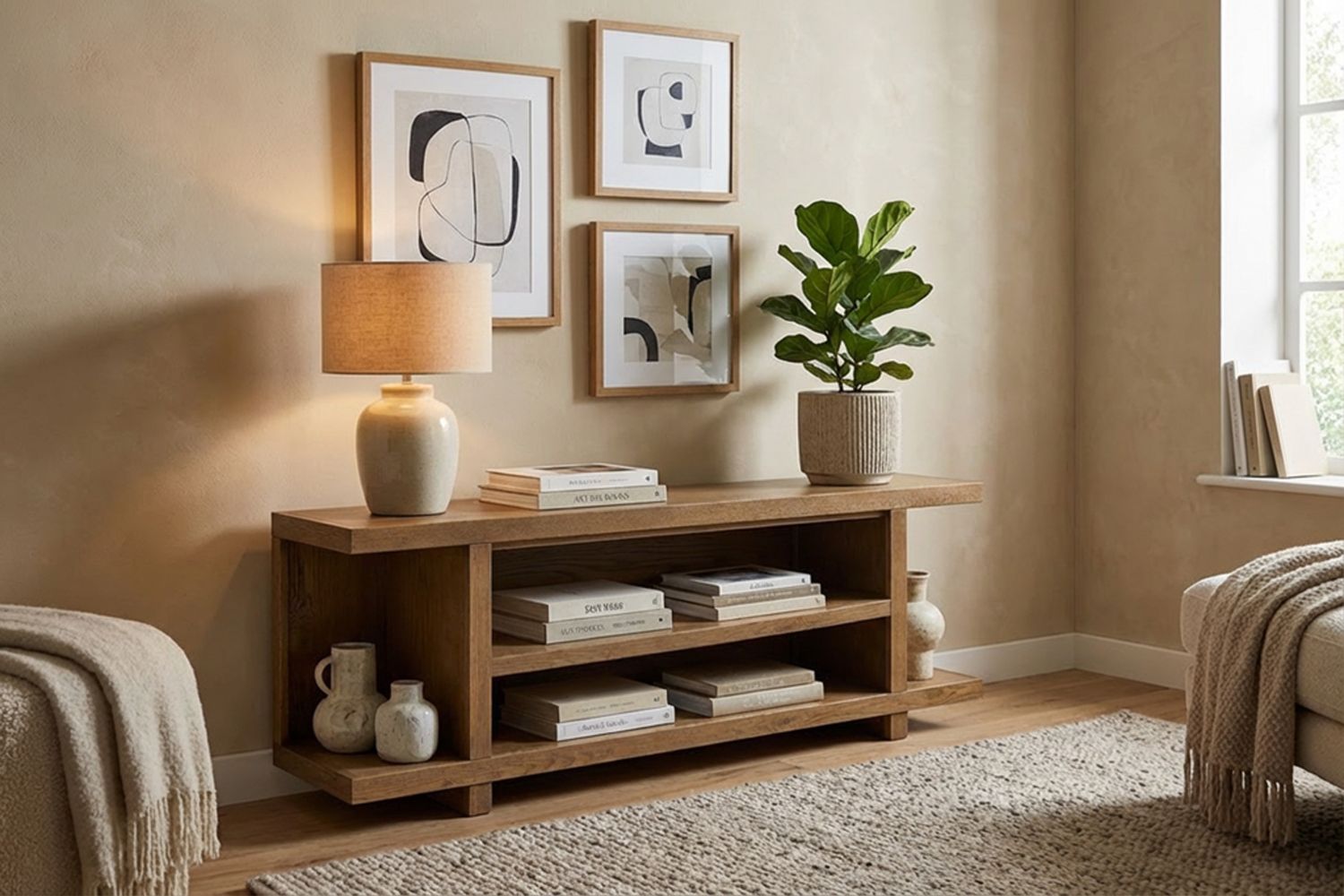 Latitude Open Console - Chapin Furniture