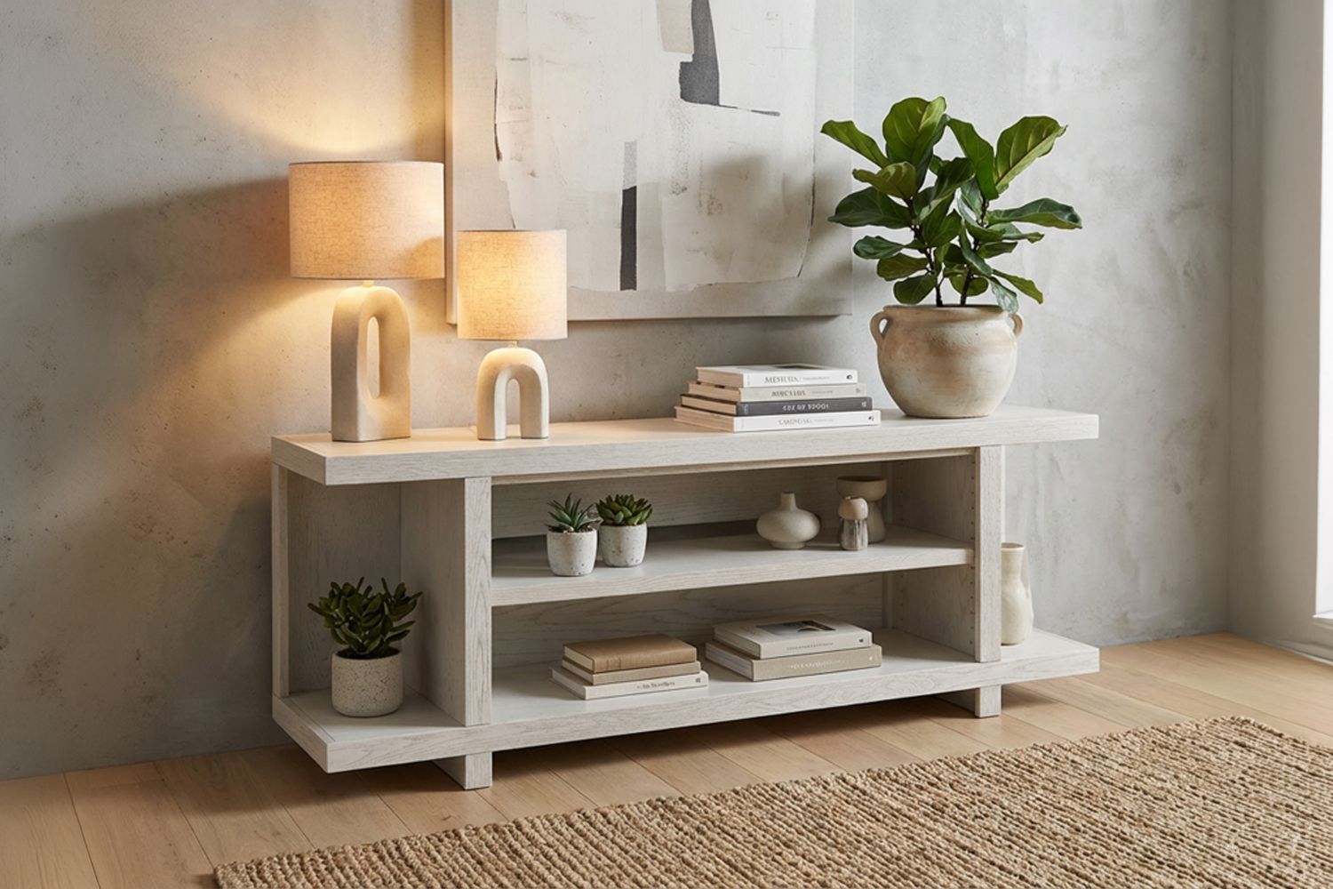 Latitude Open Console - Chapin Furniture