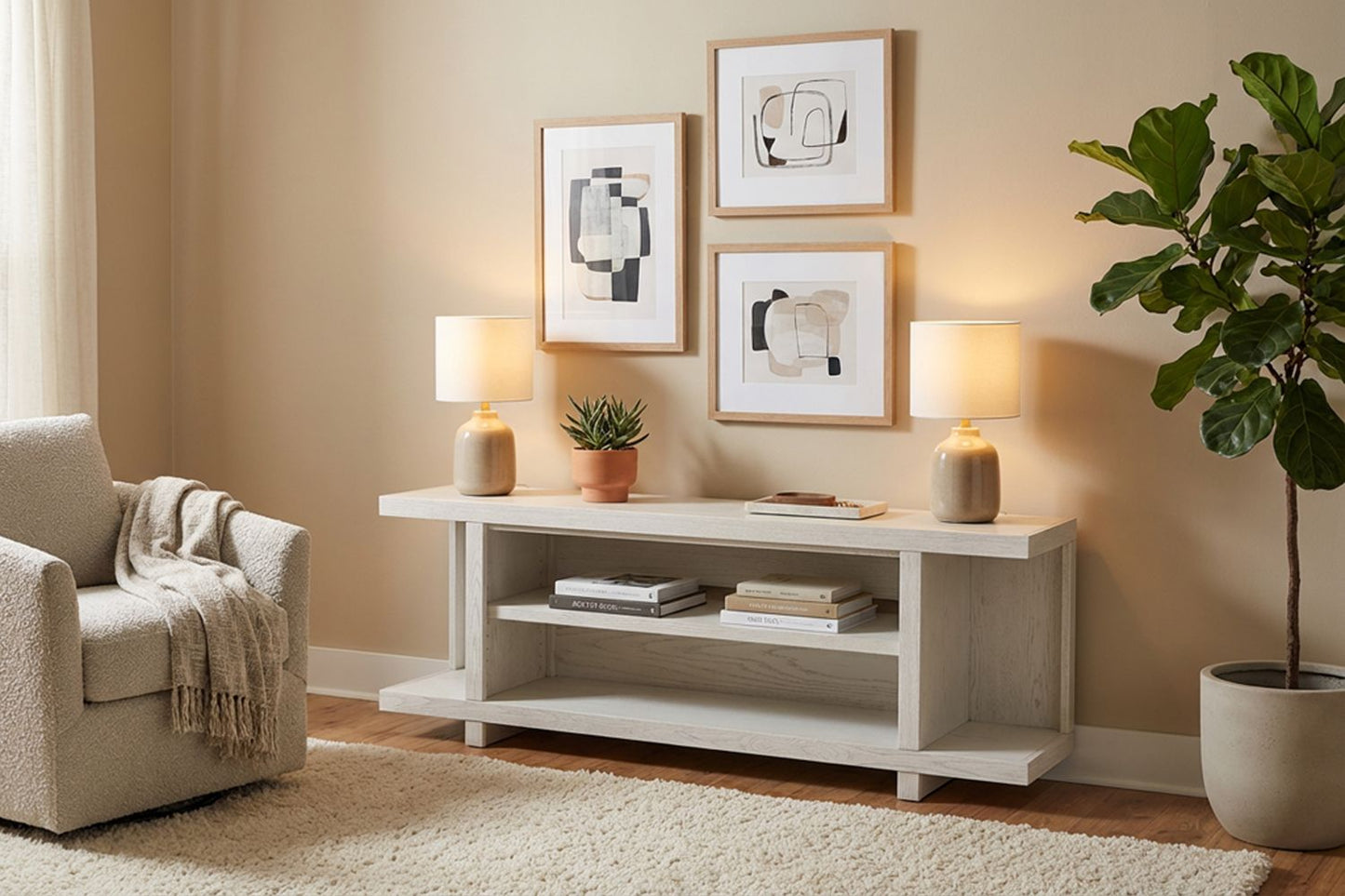 Latitude Open Console - Chapin Furniture