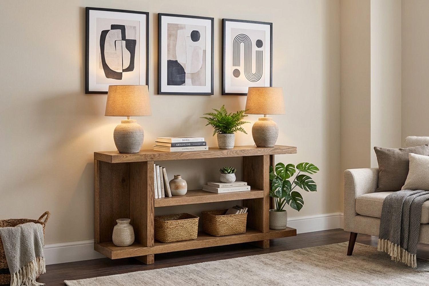 Latitude Console Table - Chapin Furniture