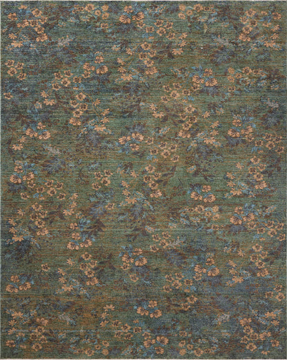 Winchester 05 Seafoam Green/Teal Rug - Chapin Furniture