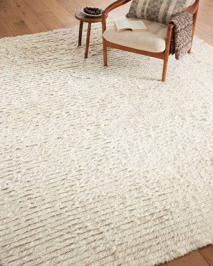 Amber Lewis Woodland 01 Ivory Rug - Chapin Furniture