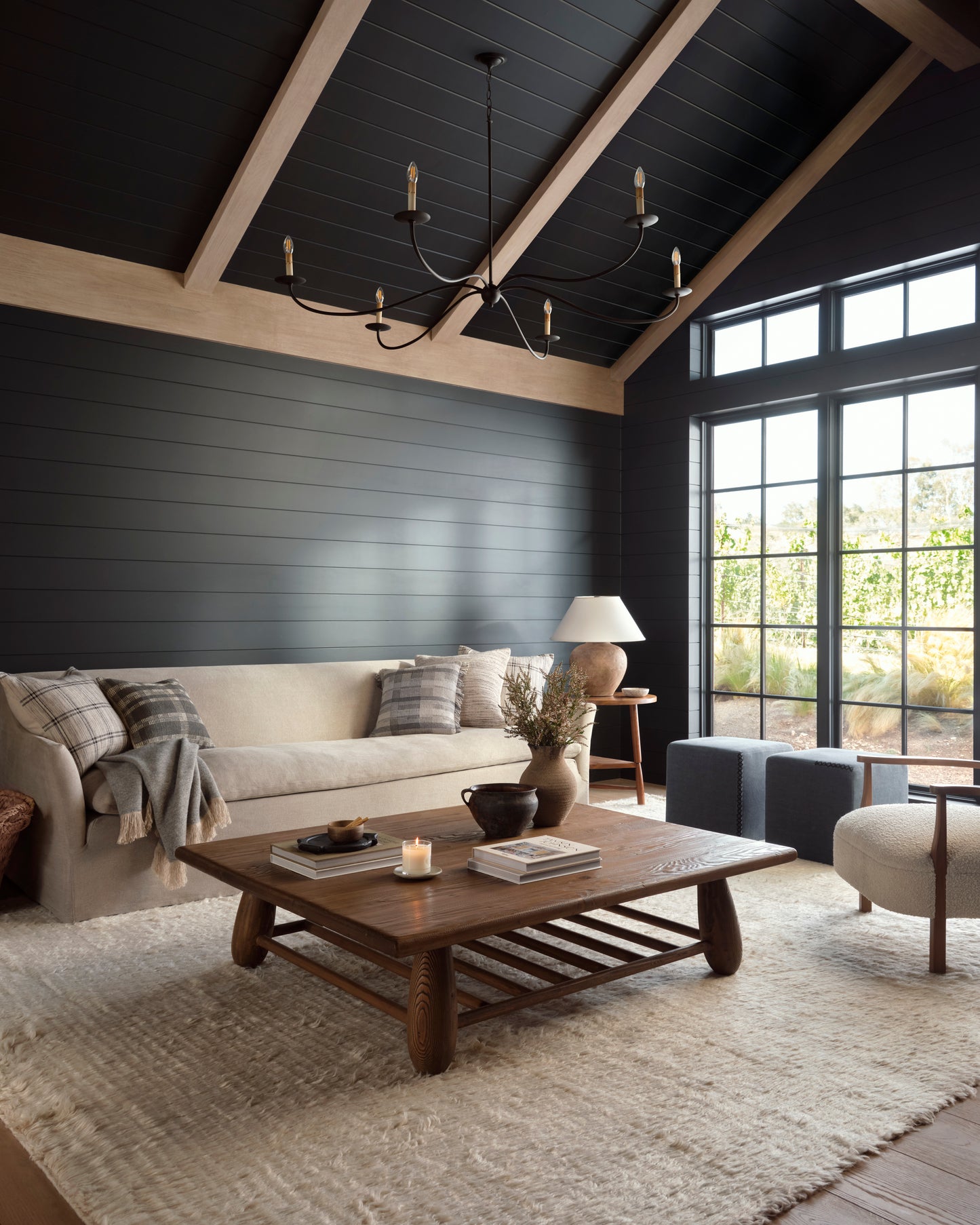 Amber Lewis Woodland 01 Ivory Rug - Chapin Furniture