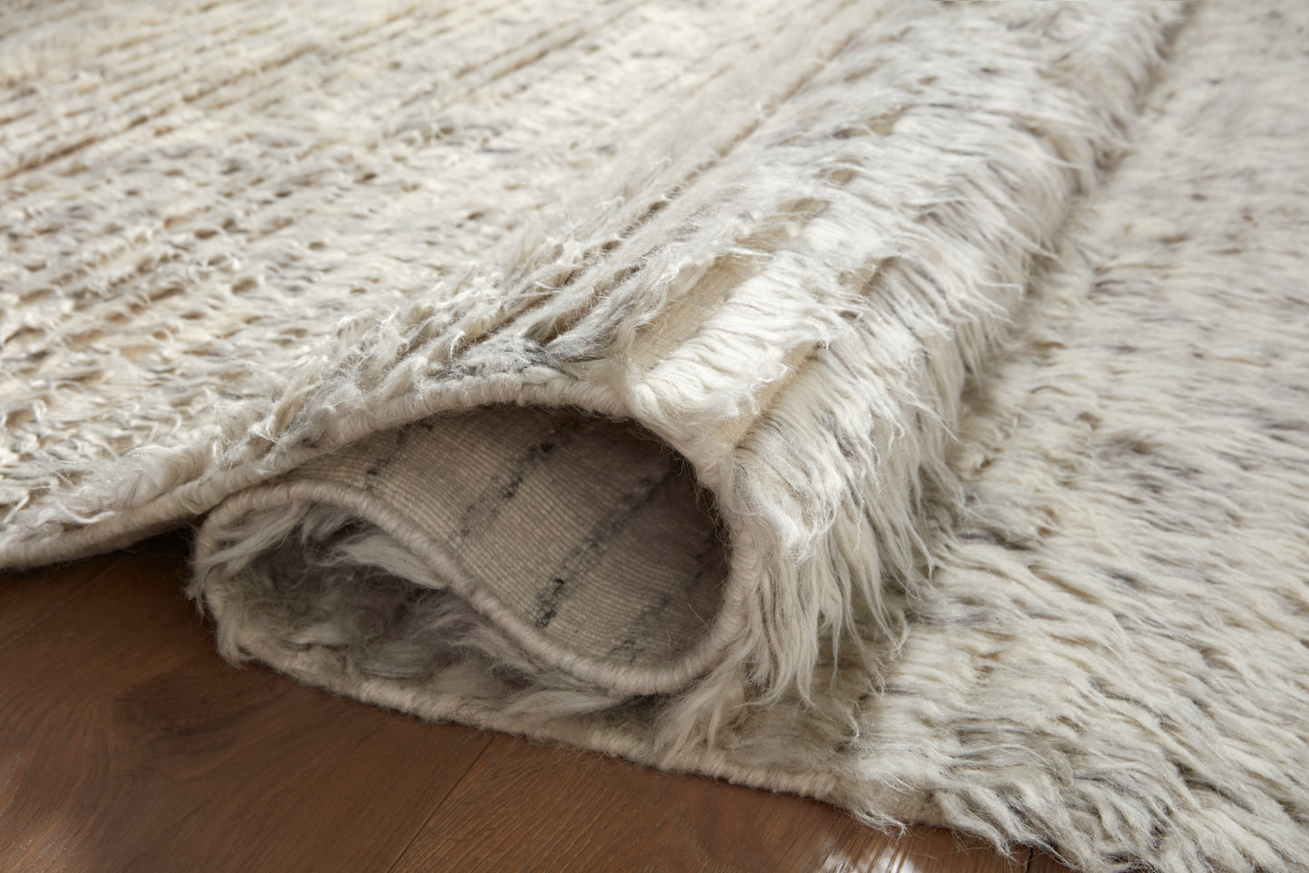 Amber Lewis Woodland 01 Silver Rug - Chapin Furniture