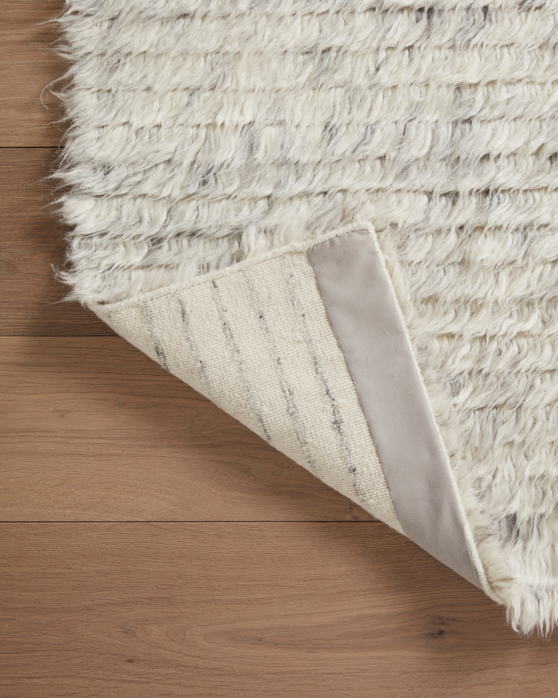 Amber Lewis Woodland 01 Silver Rug - Chapin Furniture