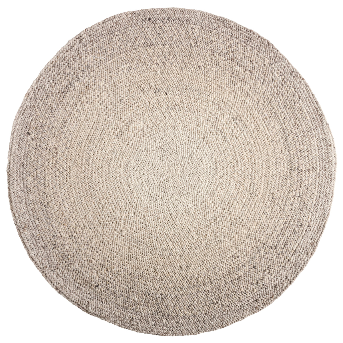 Woven Radius Circadia WRS01 Tan Round Rug - Chapin Furniture