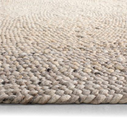 Woven Radius Circadia WRS01 Tan Round Rug - Chapin Furniture