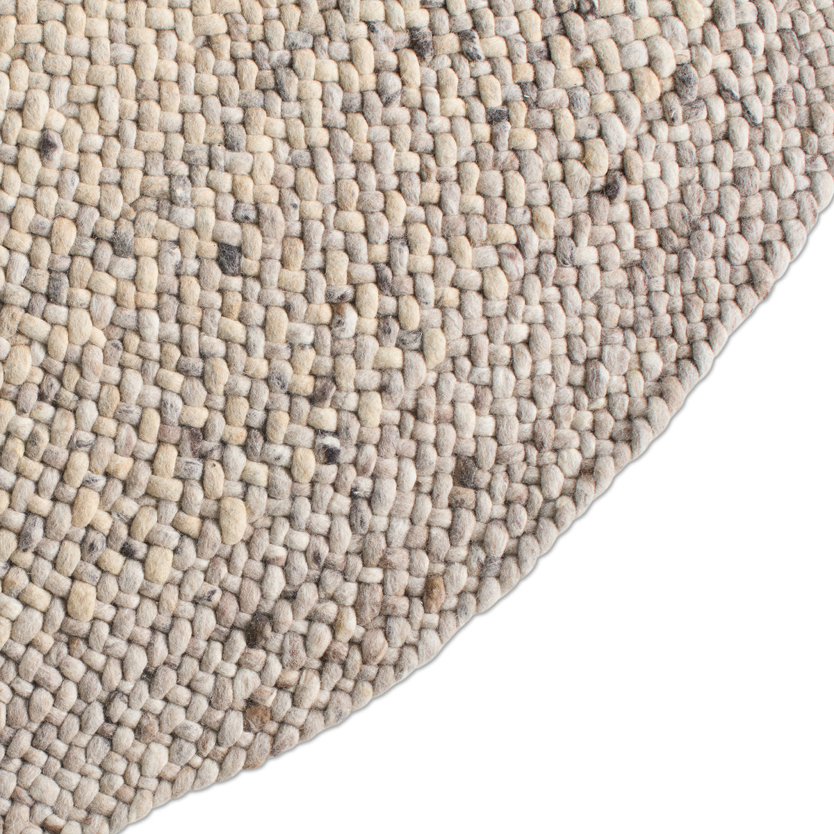 Woven Radius Circadia WRS01 Tan Round Rug - Chapin Furniture