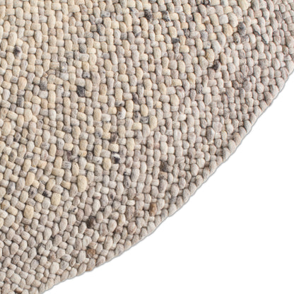 Woven Radius Circadia WRS01 Tan Round Rug - Chapin Furniture