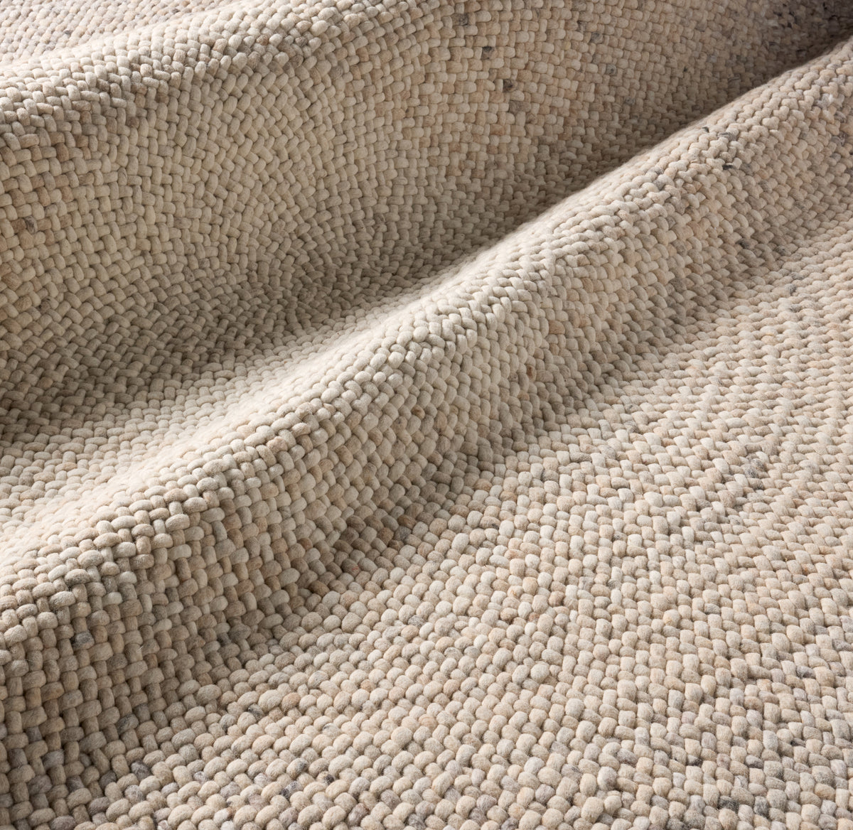 Woven Radius Circadia WRS01 Tan Round Rug - Chapin Furniture