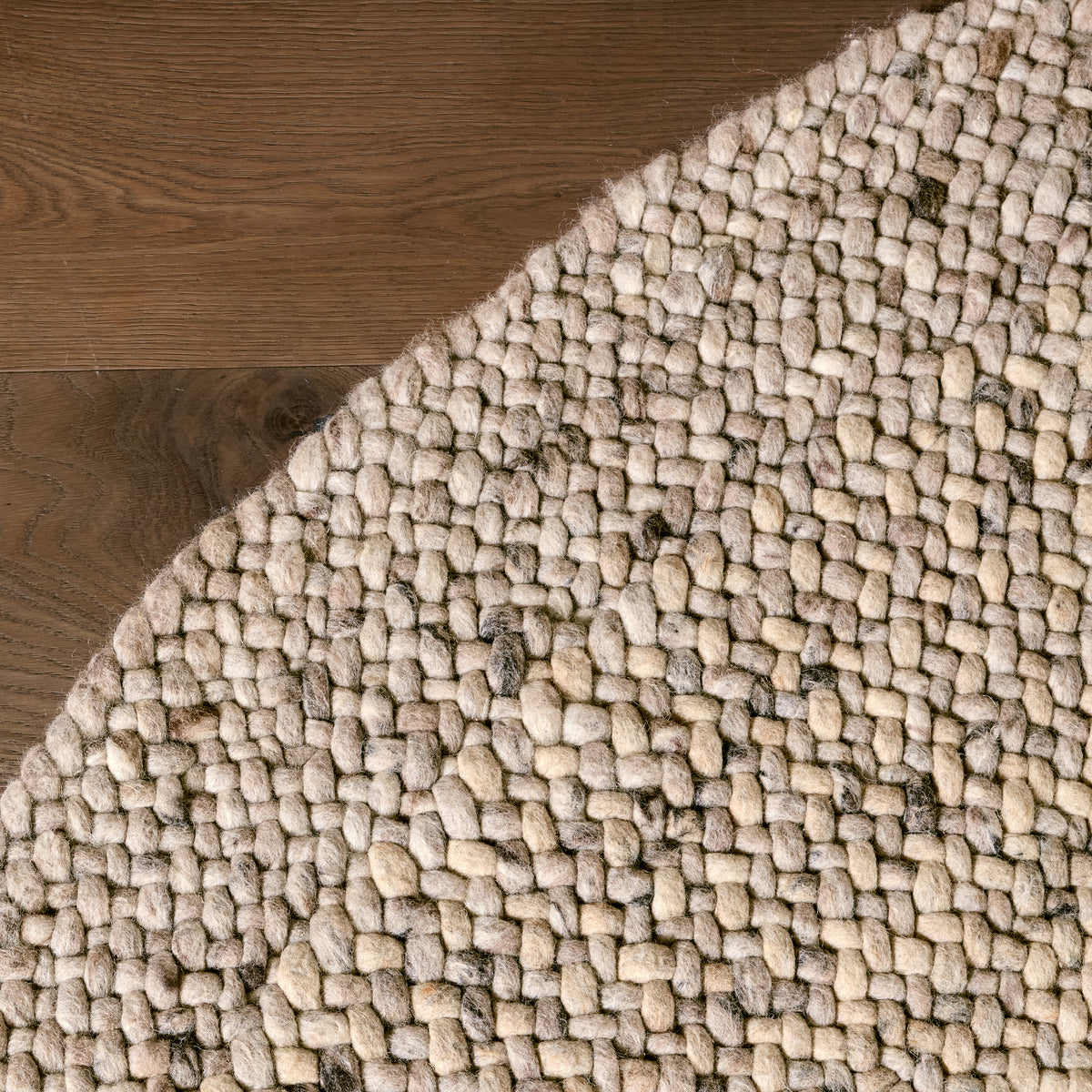 Woven Radius Circadia WRS01 Tan Round Rug - Chapin Furniture