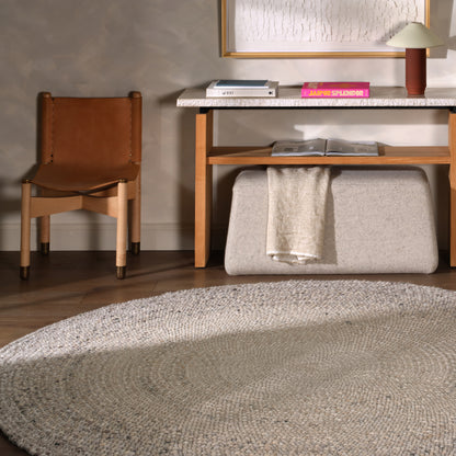 Woven Radius Circadia WRS01 Tan Round Rug - Chapin Furniture