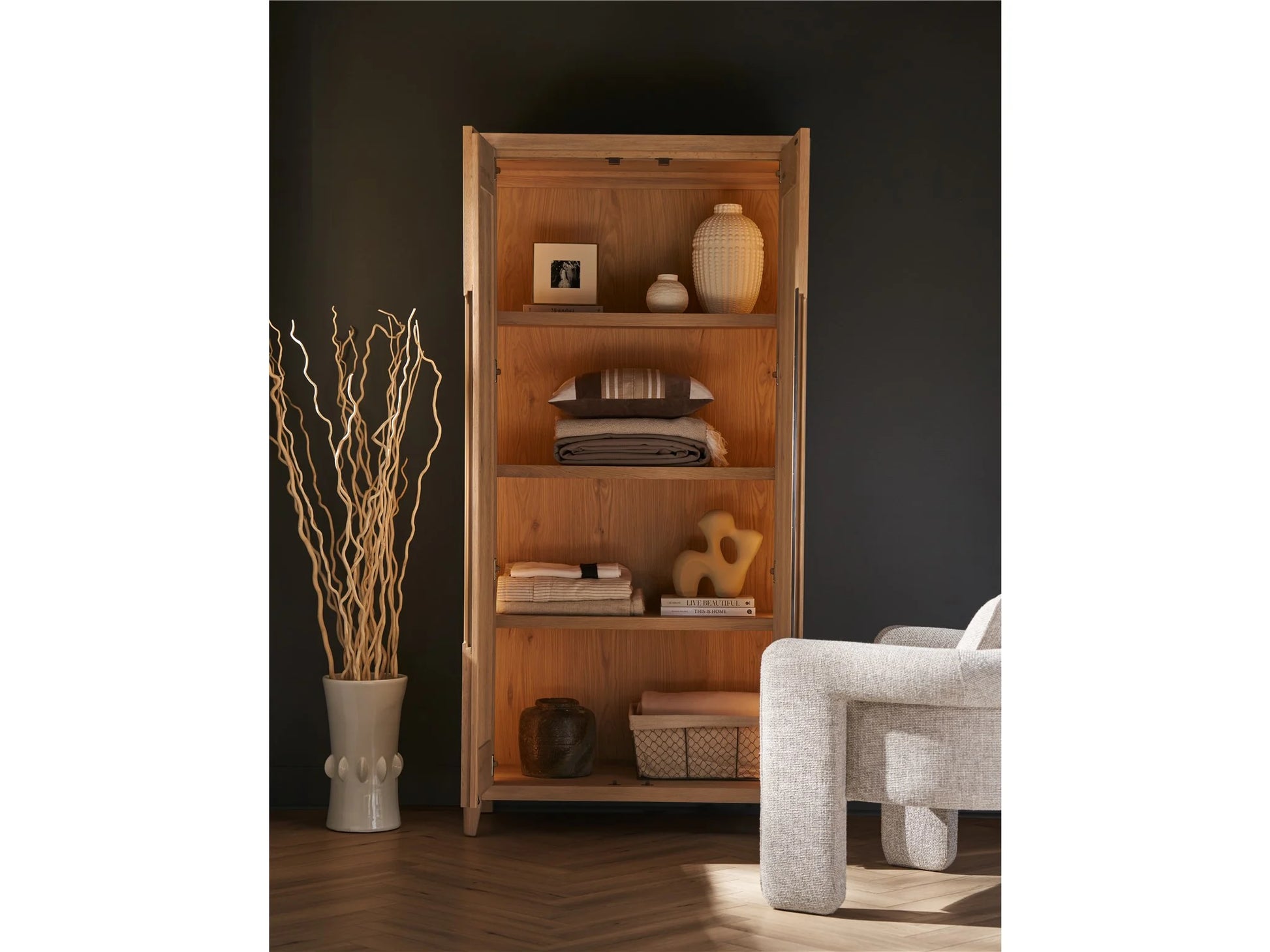 New Modern Walker Wardrobe - Chapin Furniture