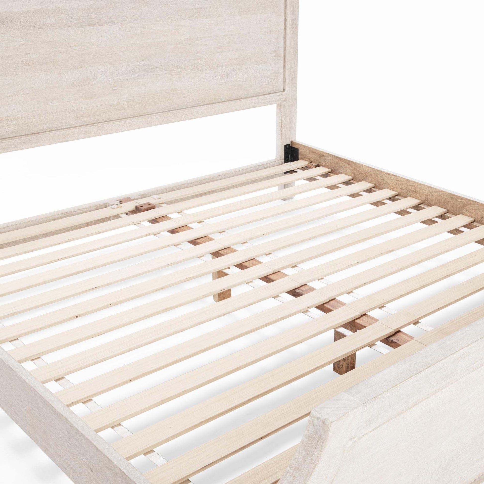 Westmont Mango Wood Bed - Chapin Furniture