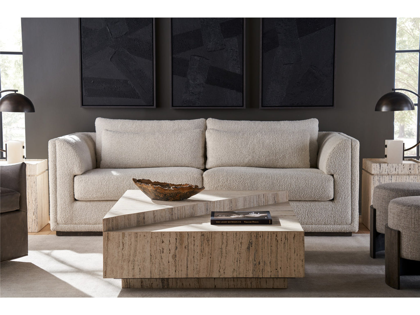 New Modern Theo Sofa - Chapin Furniture