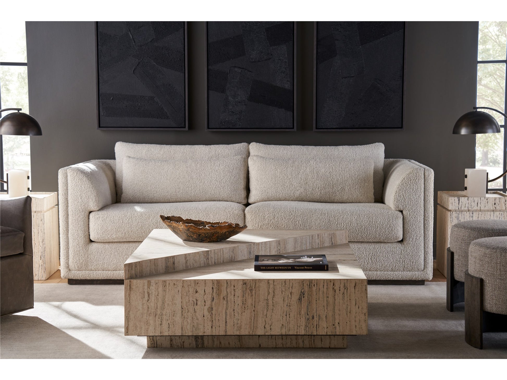 New Modern Theo Sofa - Chapin Furniture
