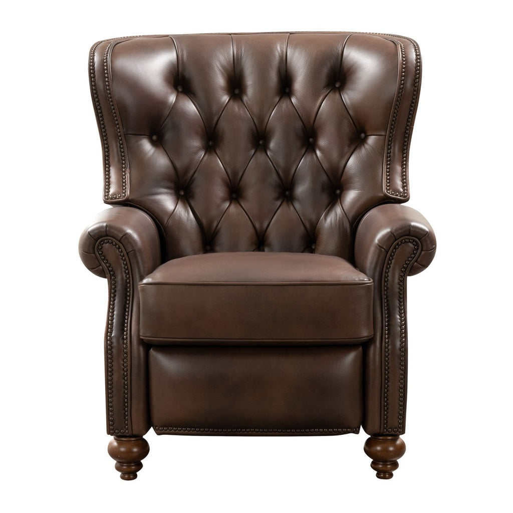 Writer's Recliner- Worthington-Cognac - Chapin Furniture