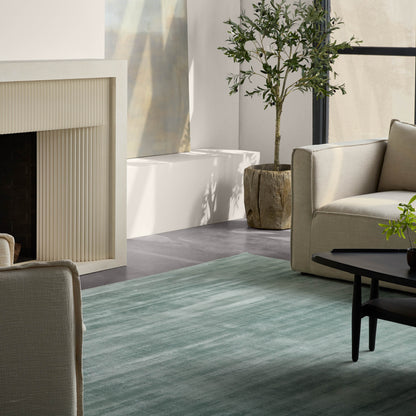 Yasmin Yasmin YAS03 Aqua Rug - Chapin Furniture