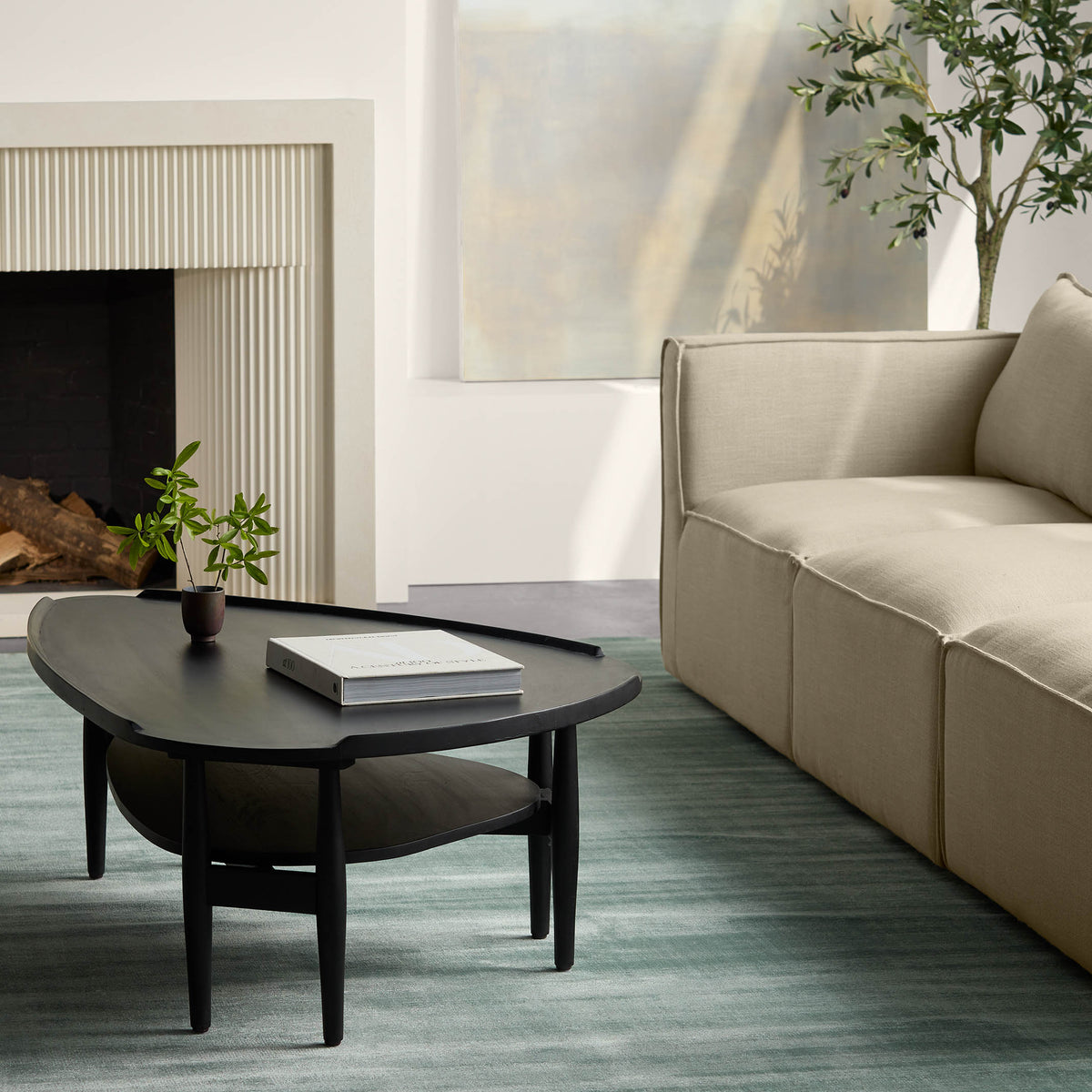 Yasmin Yasmin YAS03 Aqua Rug - Chapin Furniture