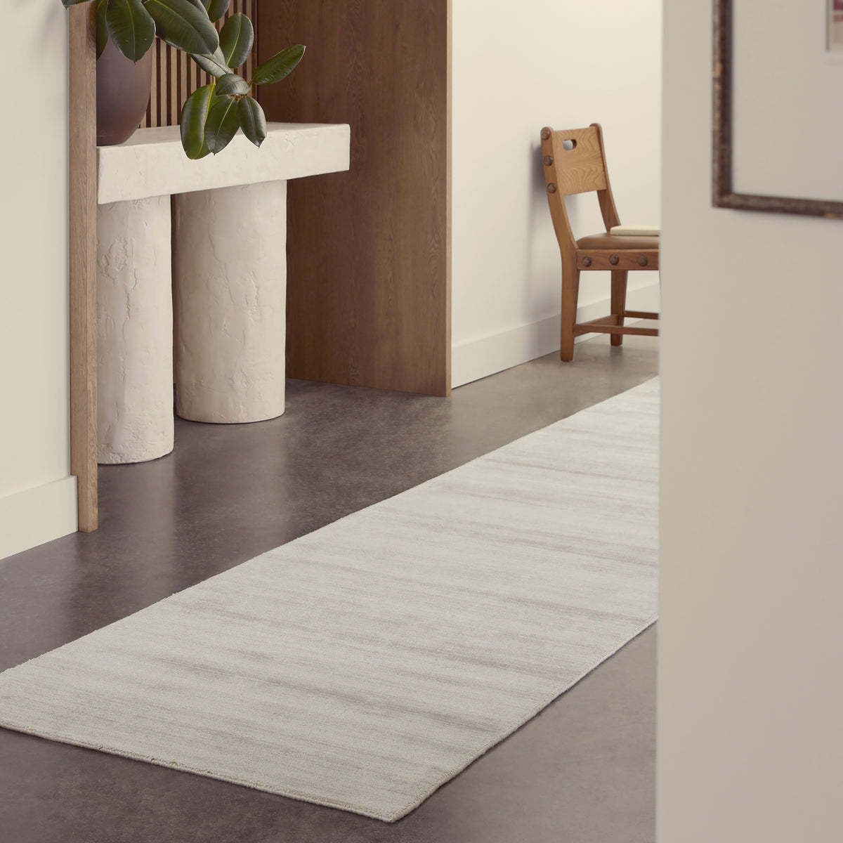 Yasmin Yasmin YAS11 Silver Rug - Chapin Furniture