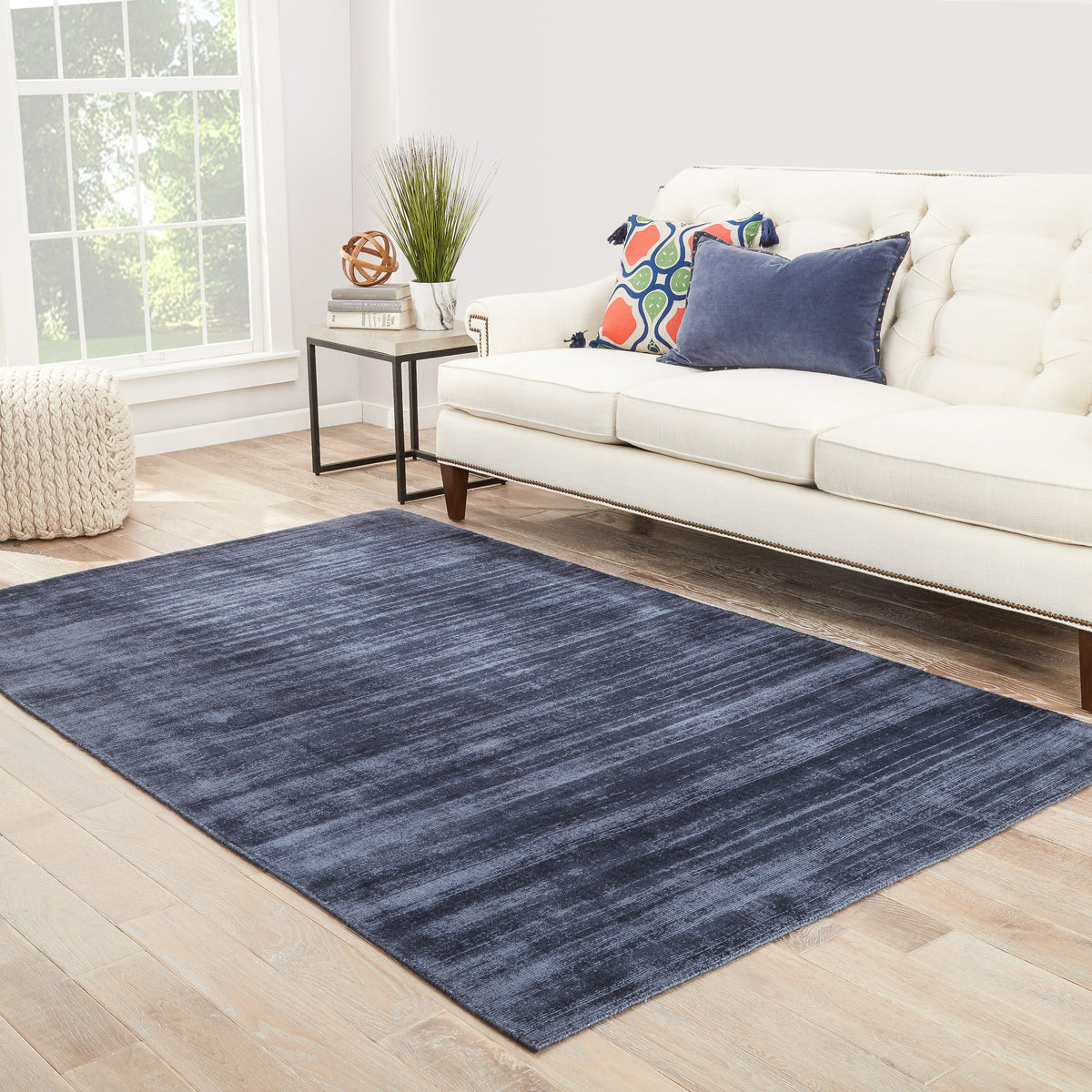 Yasmin Yasmin YAS12 Blue/Gray Rug - Chapin Furniture