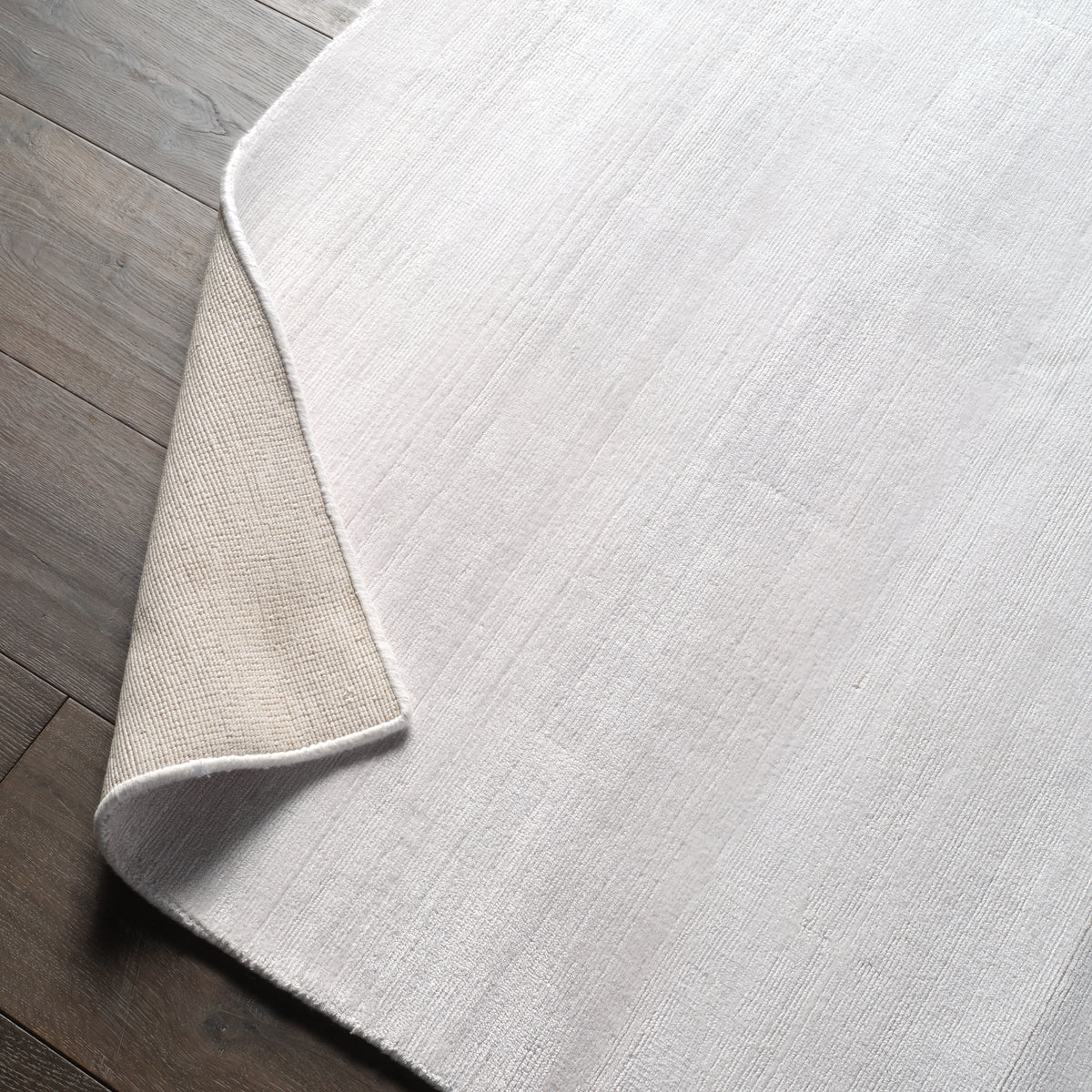 Yasmin Yasmin YAS14 White Rug - Chapin Furniture