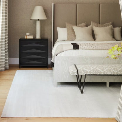 Yasmin Yasmin YAS14 White Rug - Chapin Furniture