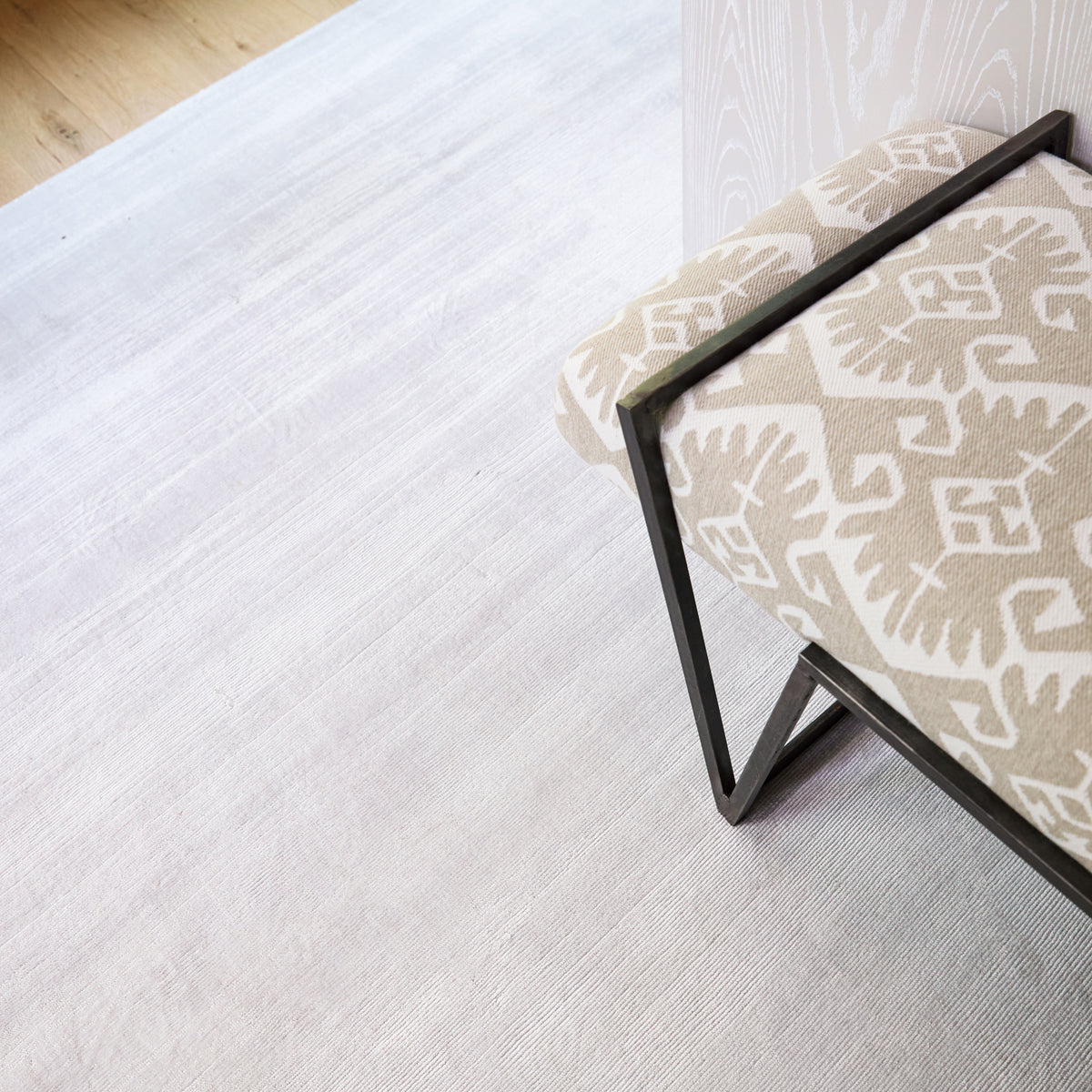 Yasmin Yasmin YAS14 White Rug - Chapin Furniture