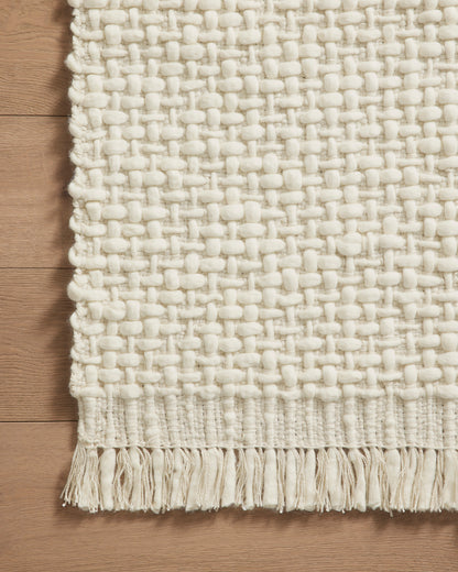Amber Lewis Yellowstone 01 Ivory/Ivory Rug - Chapin Furniture