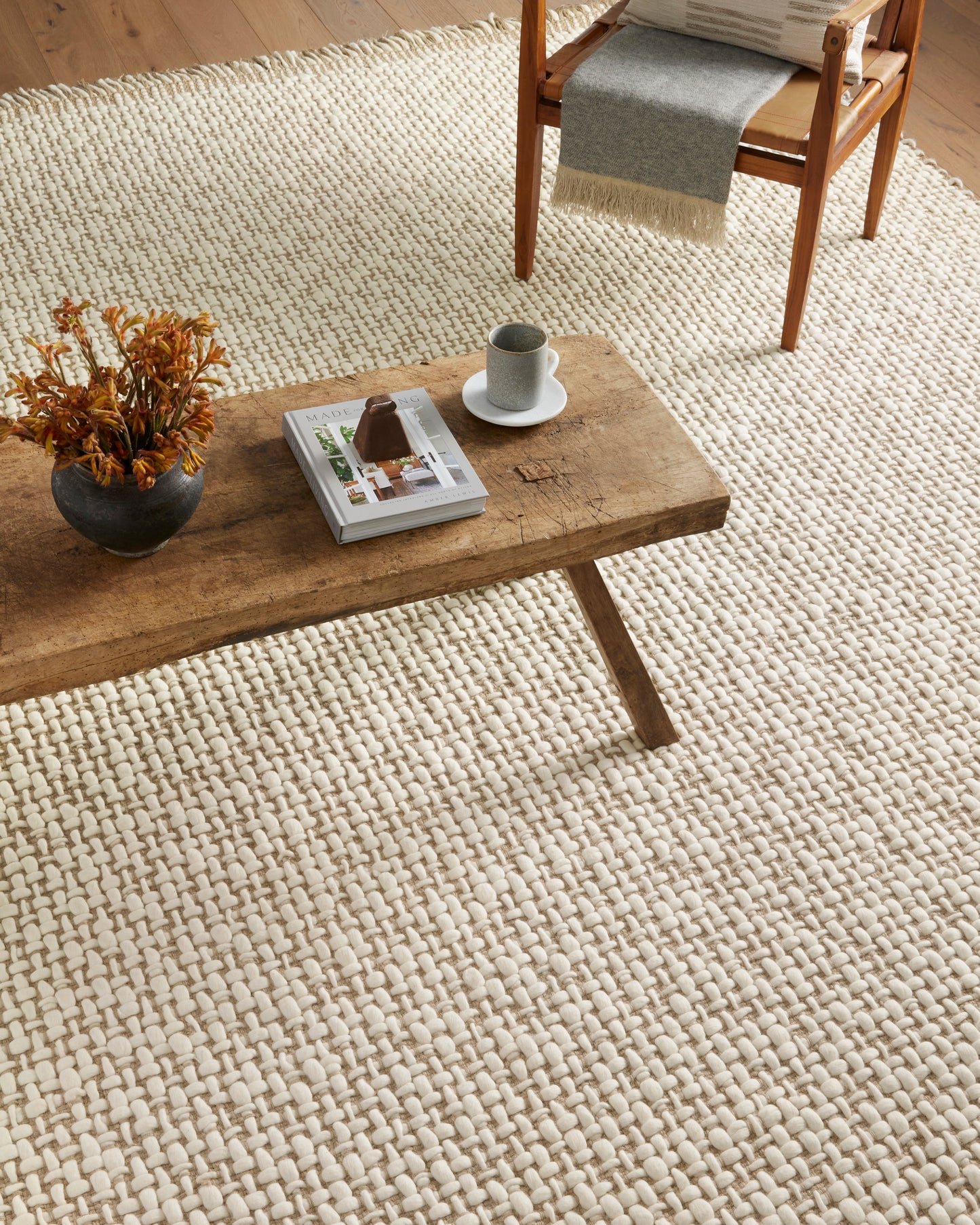 Amber Lewis Yellowstone 01 Natural/Ivory Rug - Chapin Furniture
