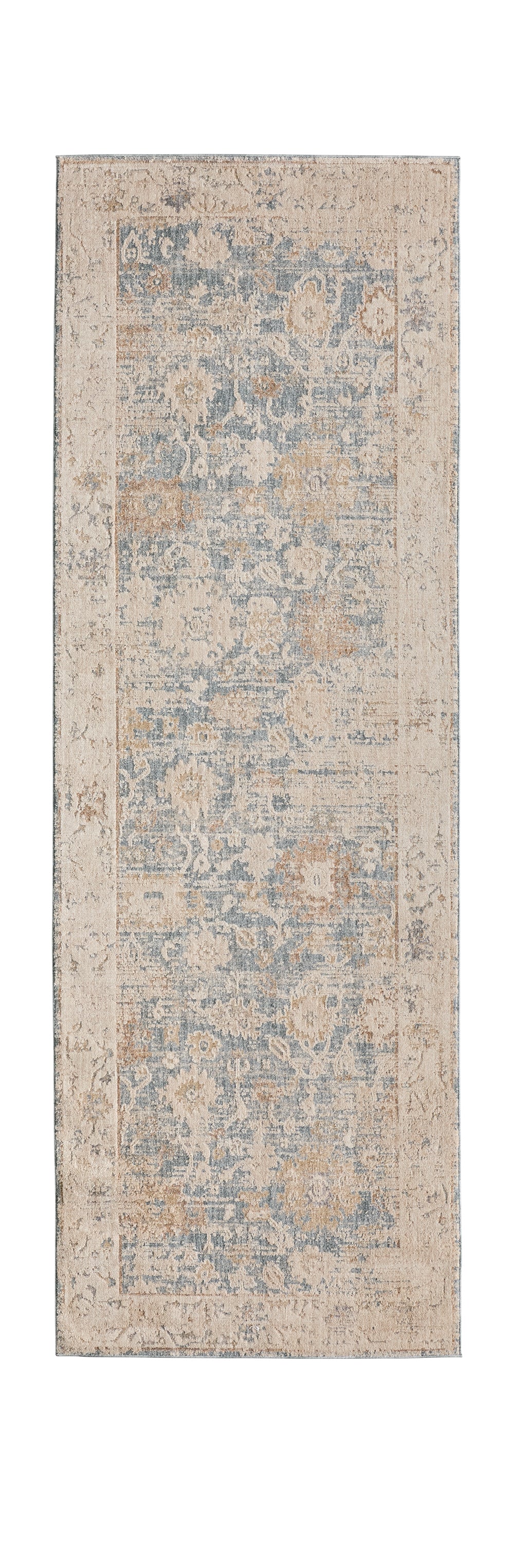 Zarif Lupine ZAR01 Blue/Beige Rug - Chapin Furniture