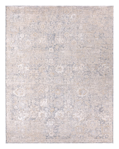 Zarif Twig ZAR02 Cream/Blue Rug - Chapin Furniture