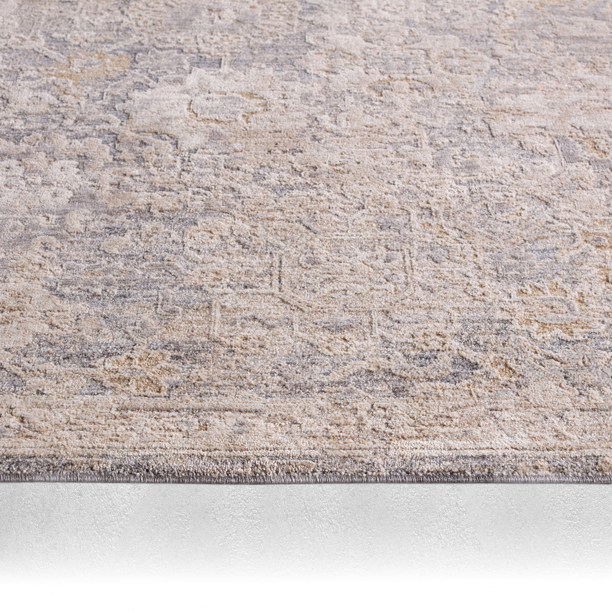Zarif Twig ZAR02 Cream/Blue Rug - Chapin Furniture