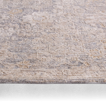 Zarif Twig ZAR02 Cream/Blue Rug - Chapin Furniture