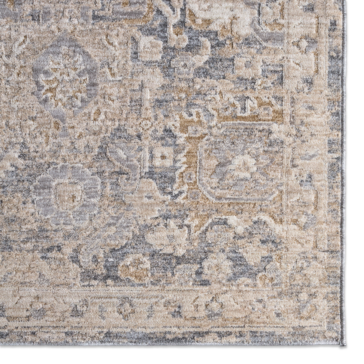 Zarif Twig ZAR02 Cream/Blue Rug - Chapin Furniture