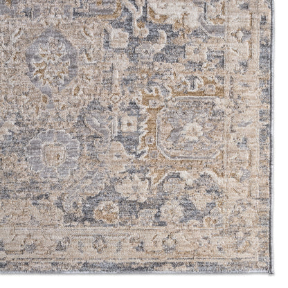Zarif Twig ZAR02 Cream/Blue Rug - Chapin Furniture