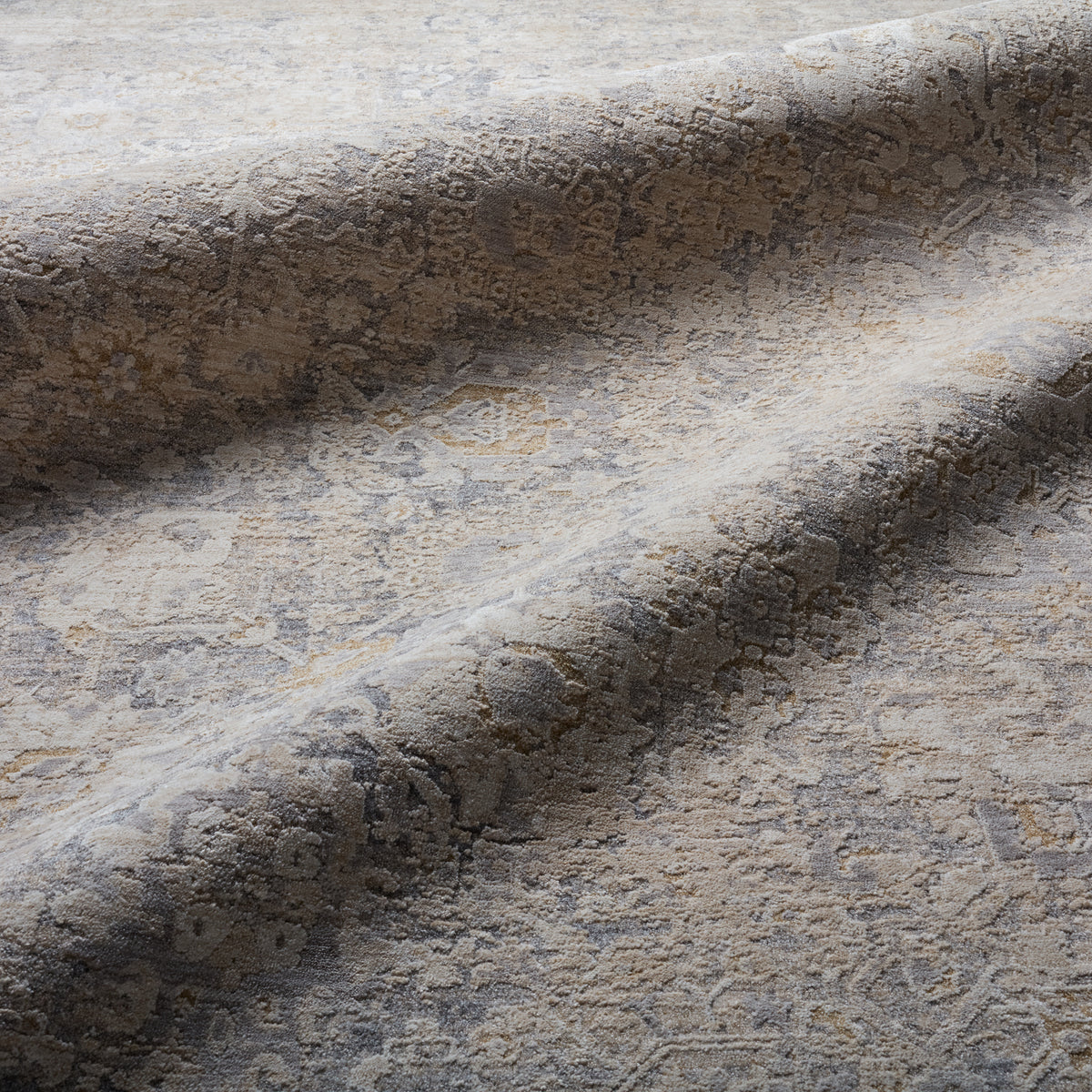 Zarif Twig ZAR02 Cream/Blue Rug - Chapin Furniture