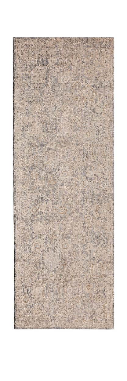 Zarif Twig ZAR02 Cream/Blue Rug - Chapin Furniture