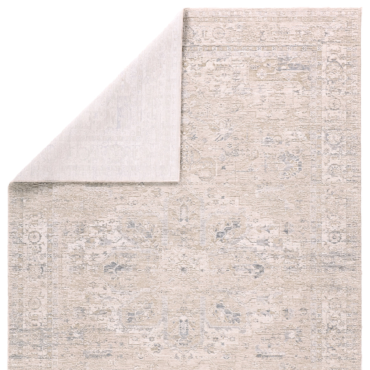 Zarif Kabul ZAR03 Cream/Beige Rug - Chapin Furniture