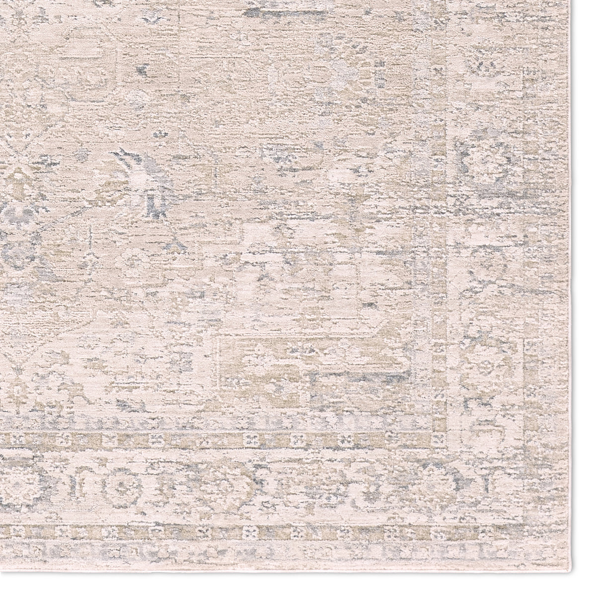 Zarif Kabul ZAR03 Cream/Beige Rug - Chapin Furniture