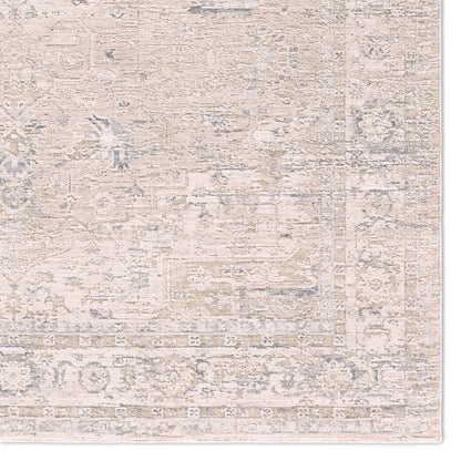 Zarif Kabul ZAR03 Cream/Beige Rug - Chapin Furniture
