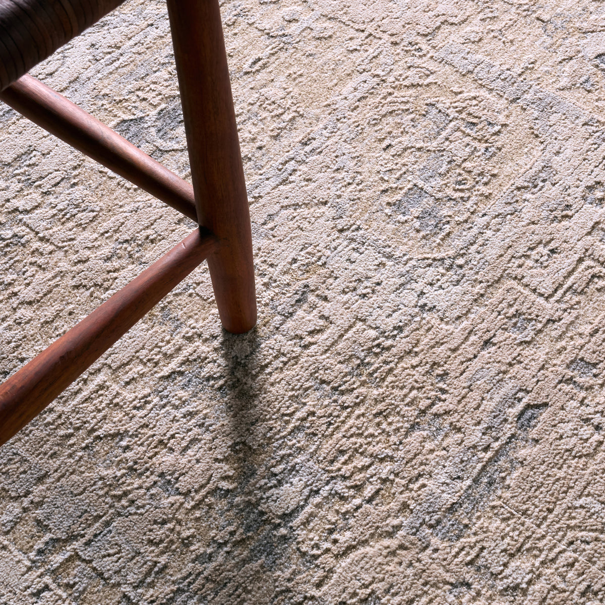 Zarif Kabul ZAR03 Cream/Beige Rug - Chapin Furniture