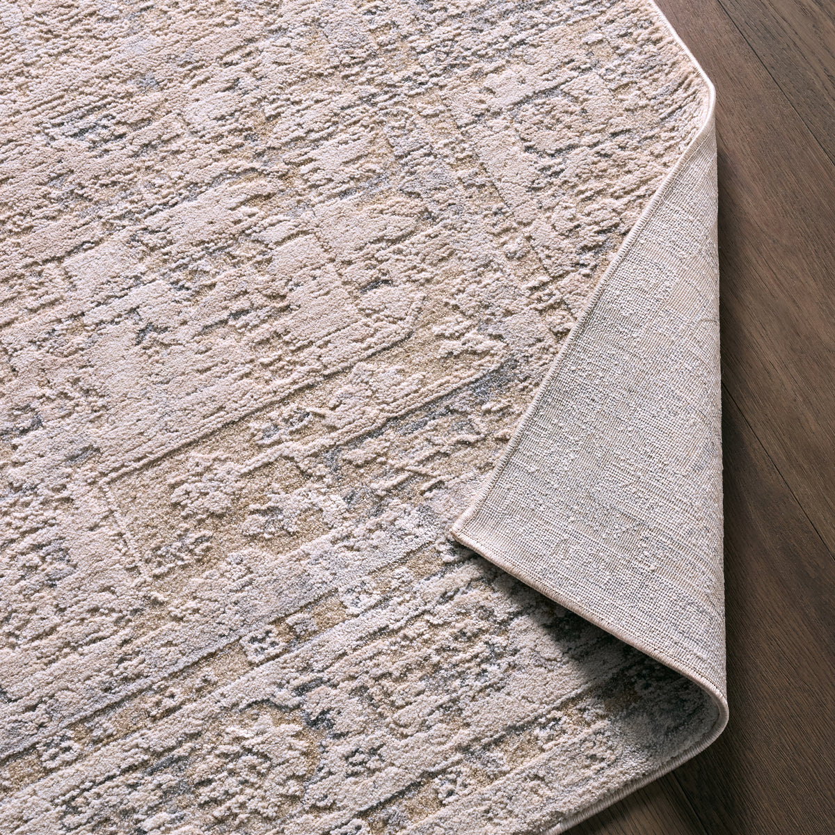 Zarif Kabul ZAR03 Cream/Beige Rug - Chapin Furniture