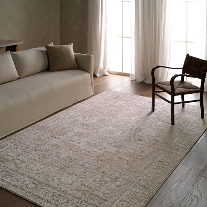 Zarif Kabul ZAR03 Cream/Beige Rug - Chapin Furniture