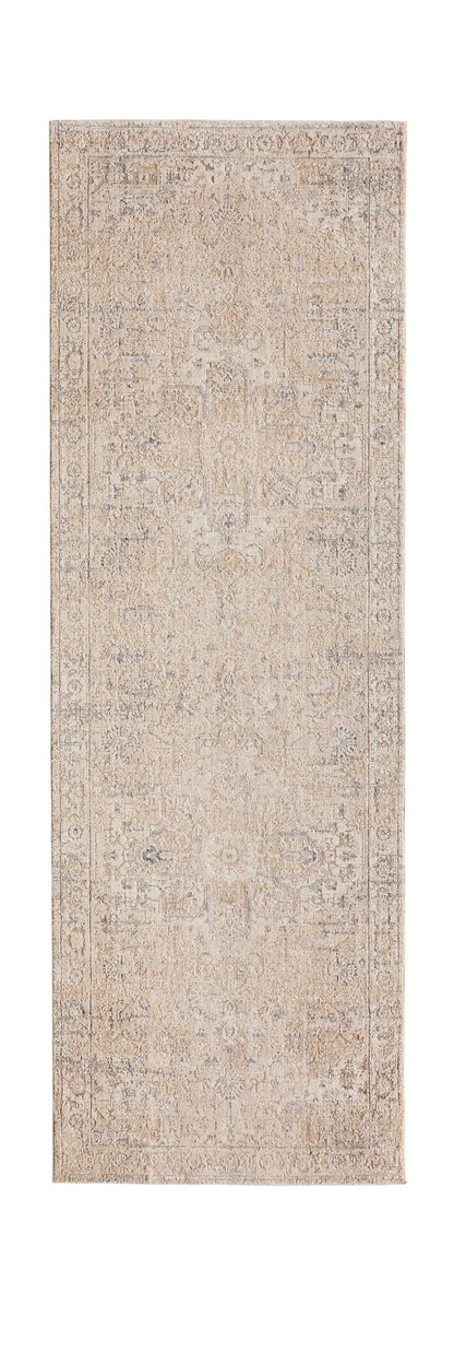 Zarif Kabul ZAR03 Cream/Beige Rug - Chapin Furniture