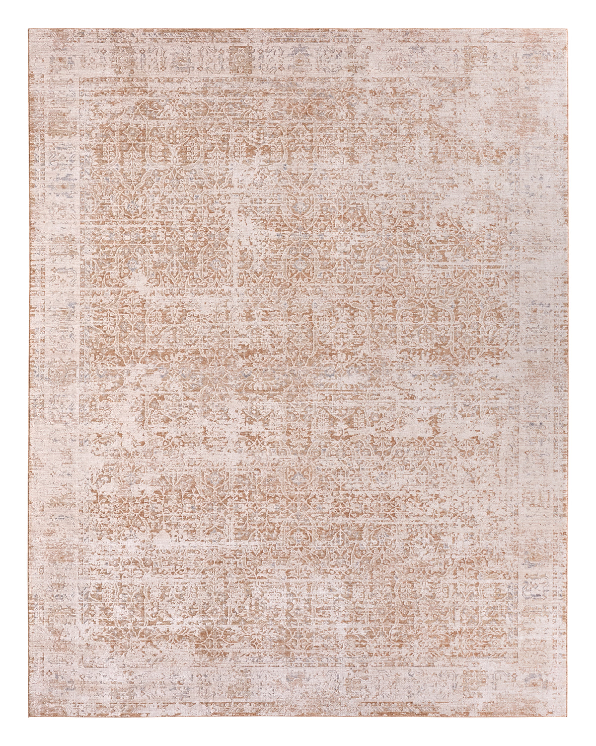 Zarif Arya ZAR04 Tan/Beige Rug - Chapin Furniture