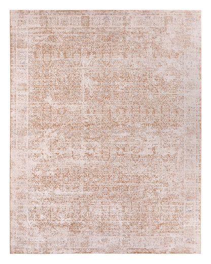 Zarif Arya ZAR04 Tan/Beige Rug - Chapin Furniture